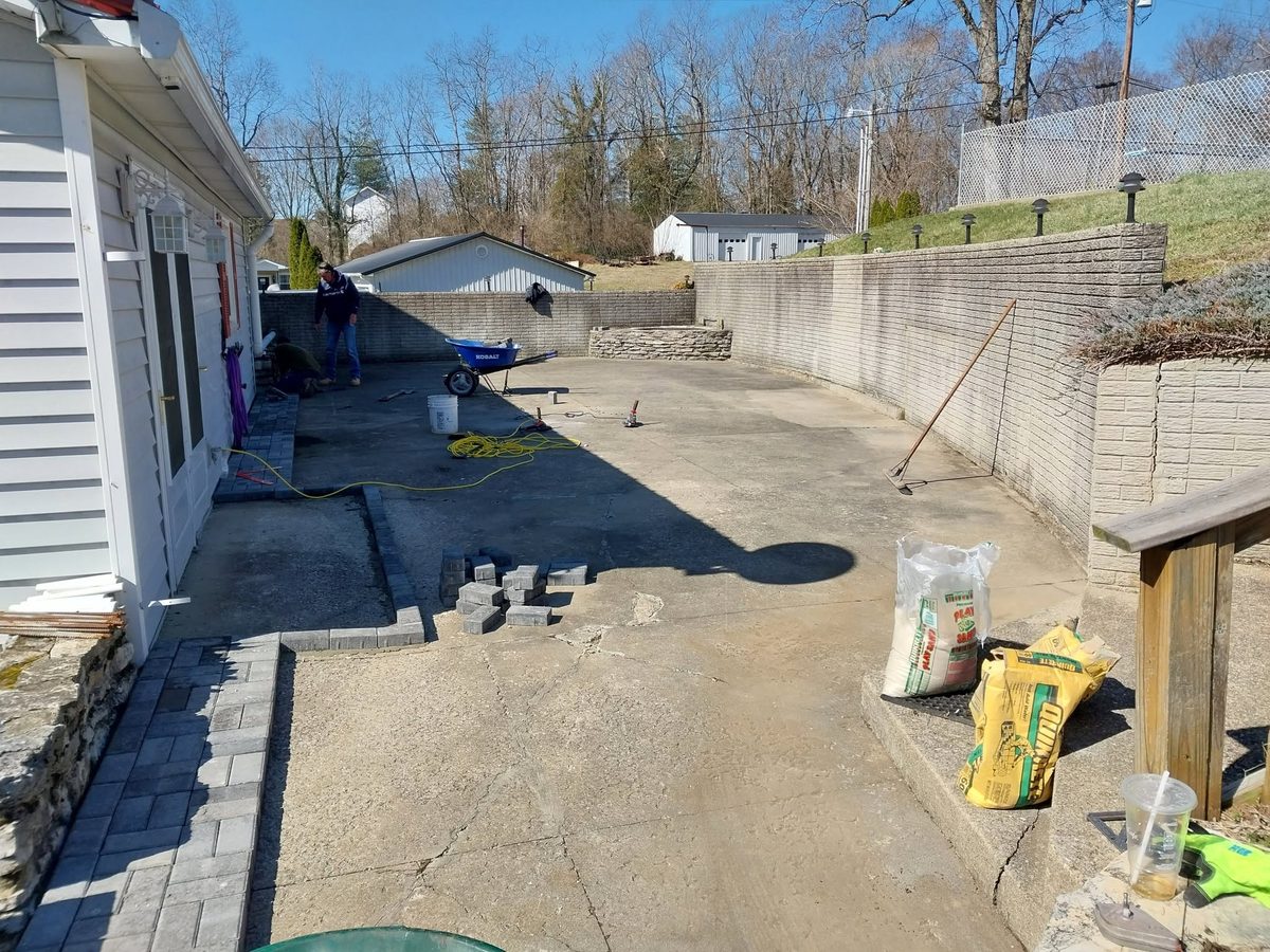 March 10, 2025 — before, Nicholasville KY